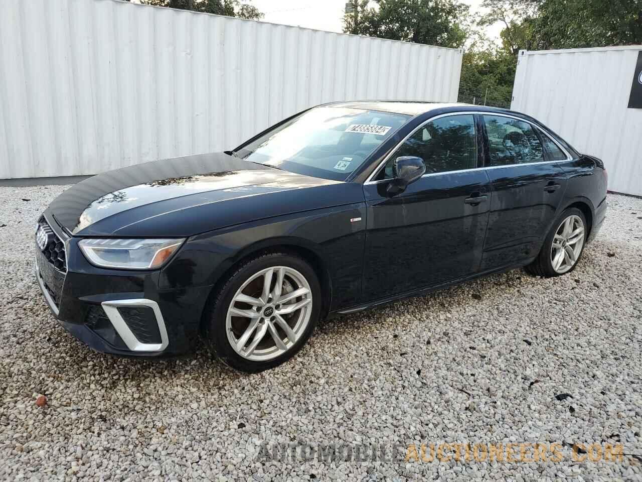 WAUEAAF43PN018893 AUDI A4 2023