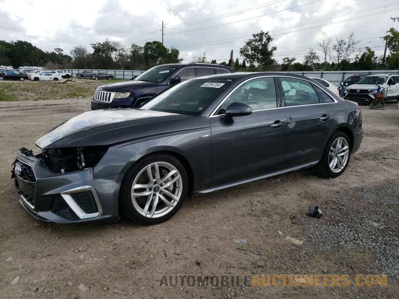 WAUEAAF43PN021650 AUDI A4 2023