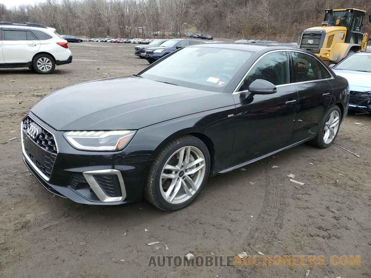 WAUEAAF43PN021678 AUDI A4 2023