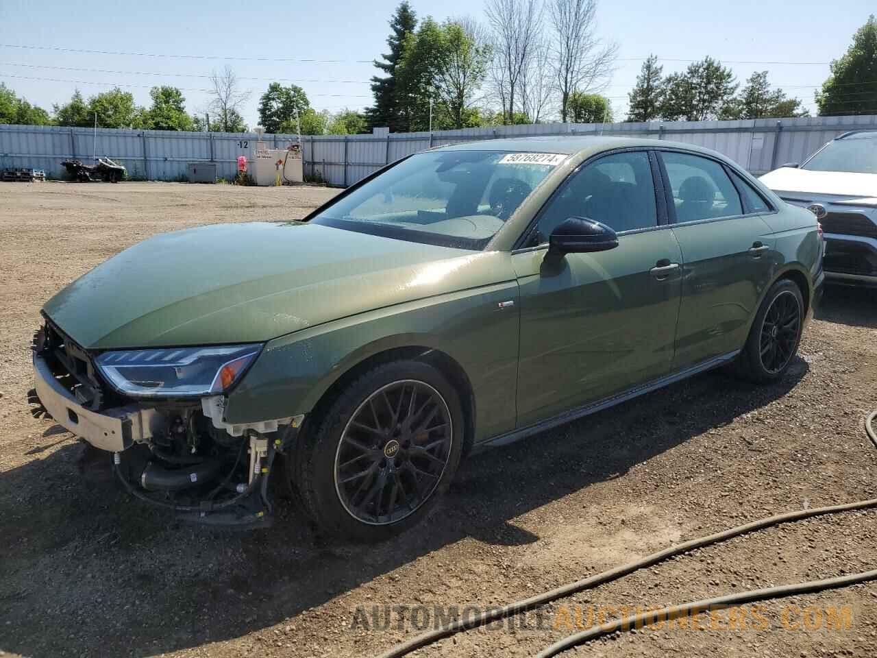 WAUEAAF43RN005306 AUDI A4 2024