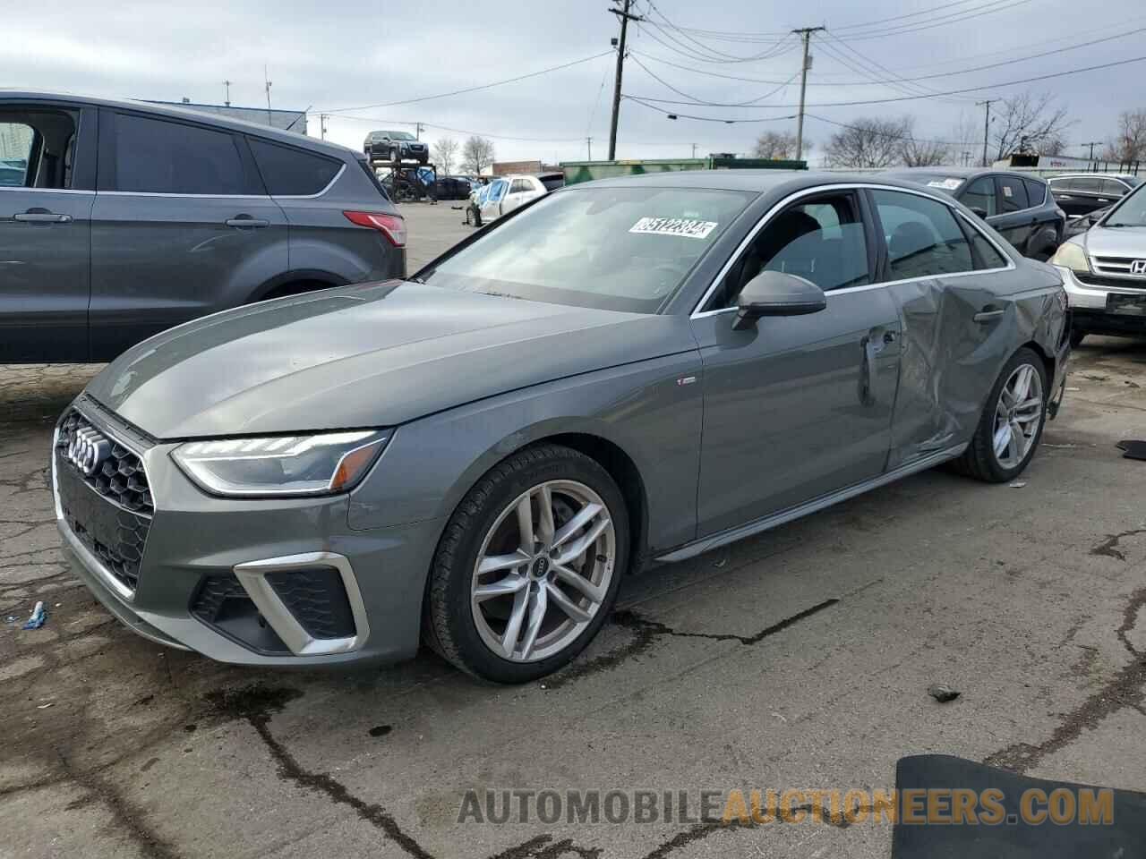 WAUEAAF43RN006634 AUDI A4 2024