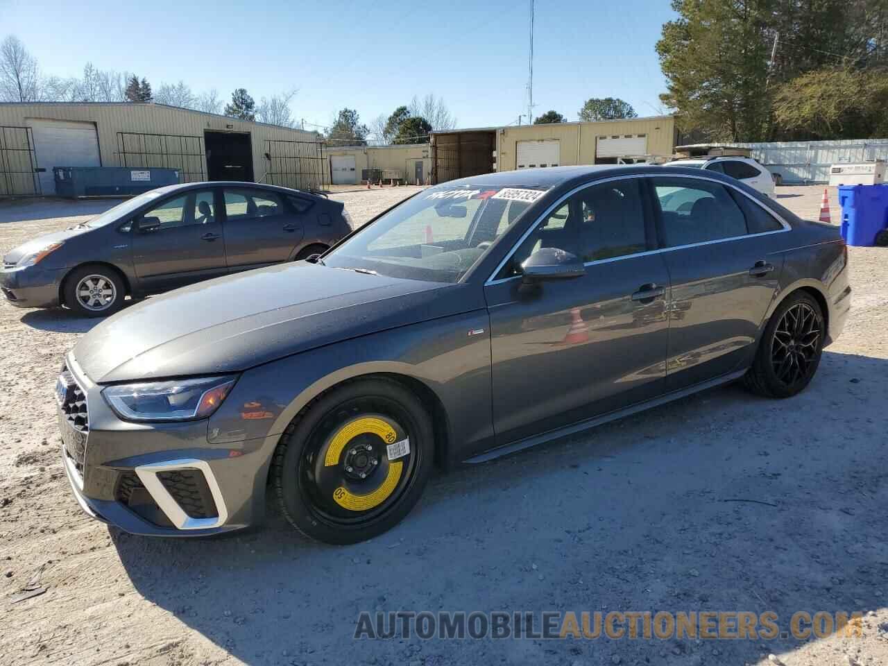 WAUEAAF43RN006990 AUDI A4 2024