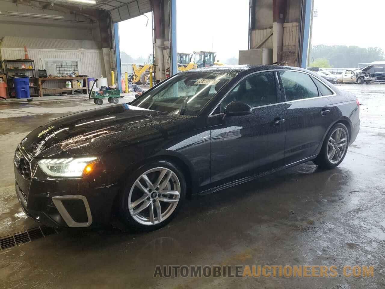 WAUEAAF43RN010327 AUDI A4 2024