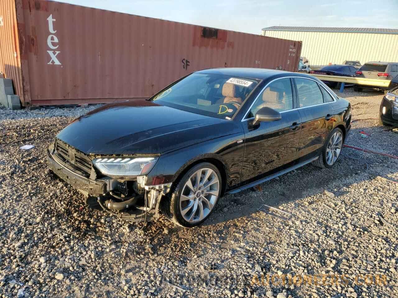 WAUEAAF44MA028755 AUDI A4 2021