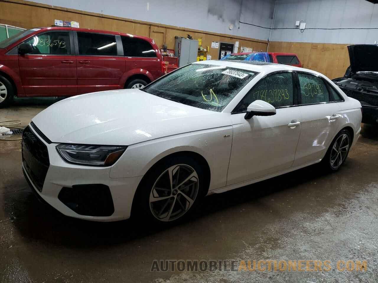 WAUEAAF44MA031087 AUDI A4 2021