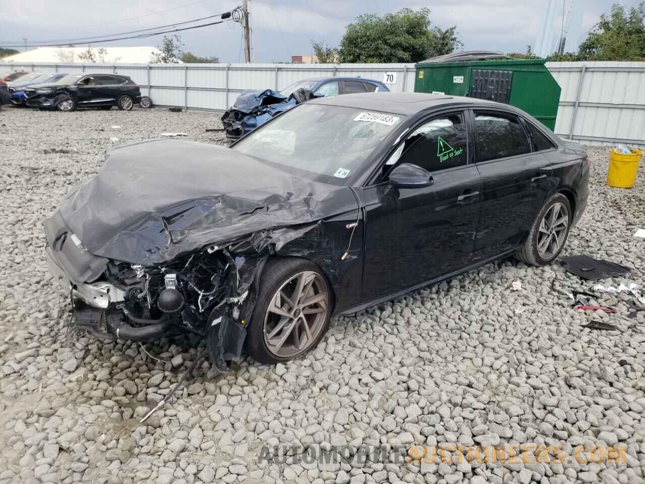 WAUEAAF44MA069435 AUDI A4 2021