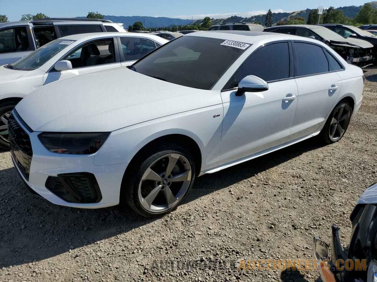 WAUEAAF44MN005713 AUDI A4 2021