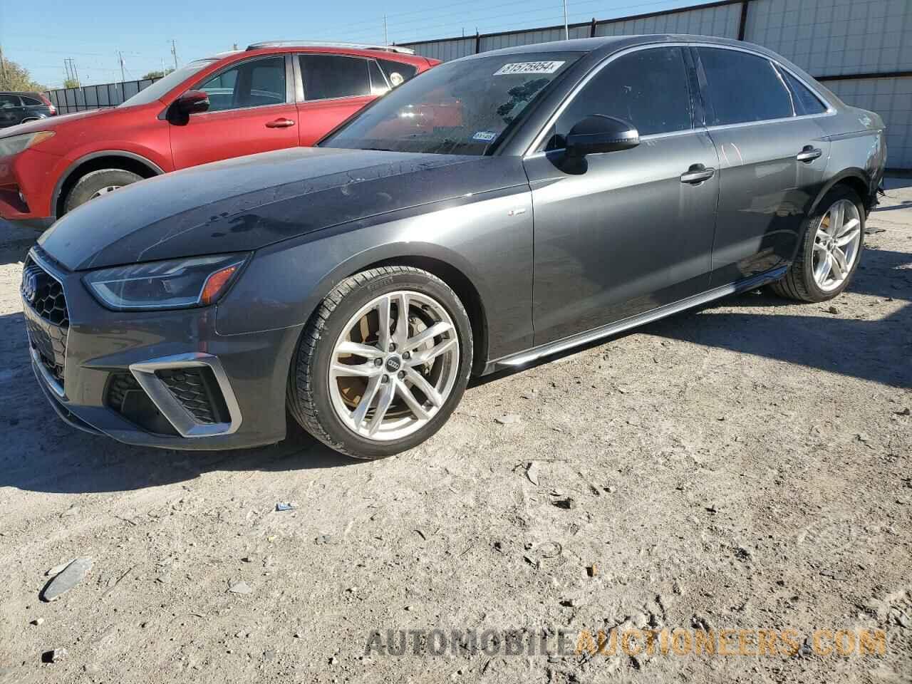 WAUEAAF44MN006070 AUDI A4 2021