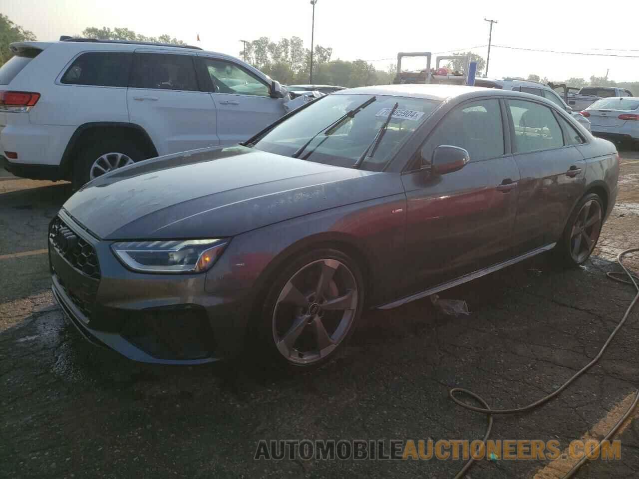 WAUEAAF44MN016033 AUDI A4 2021