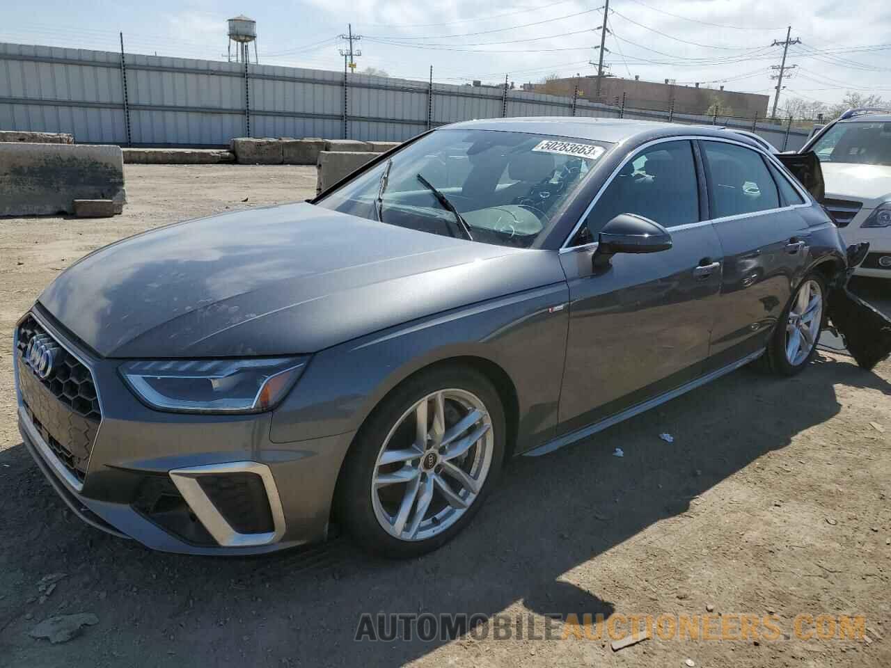 WAUEAAF44NN007091 AUDI A4 2022