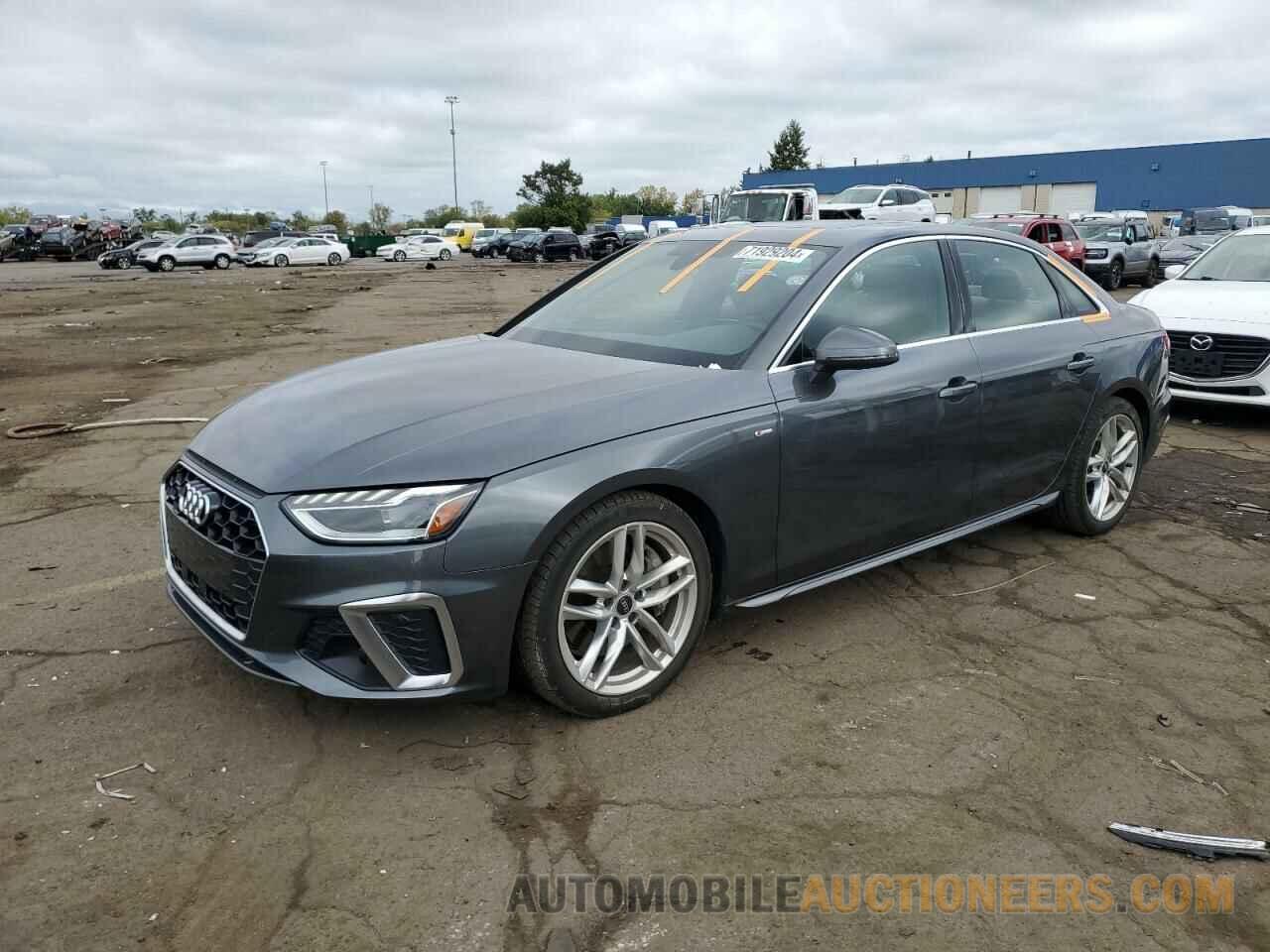 WAUEAAF44NN007365 AUDI A4 2022