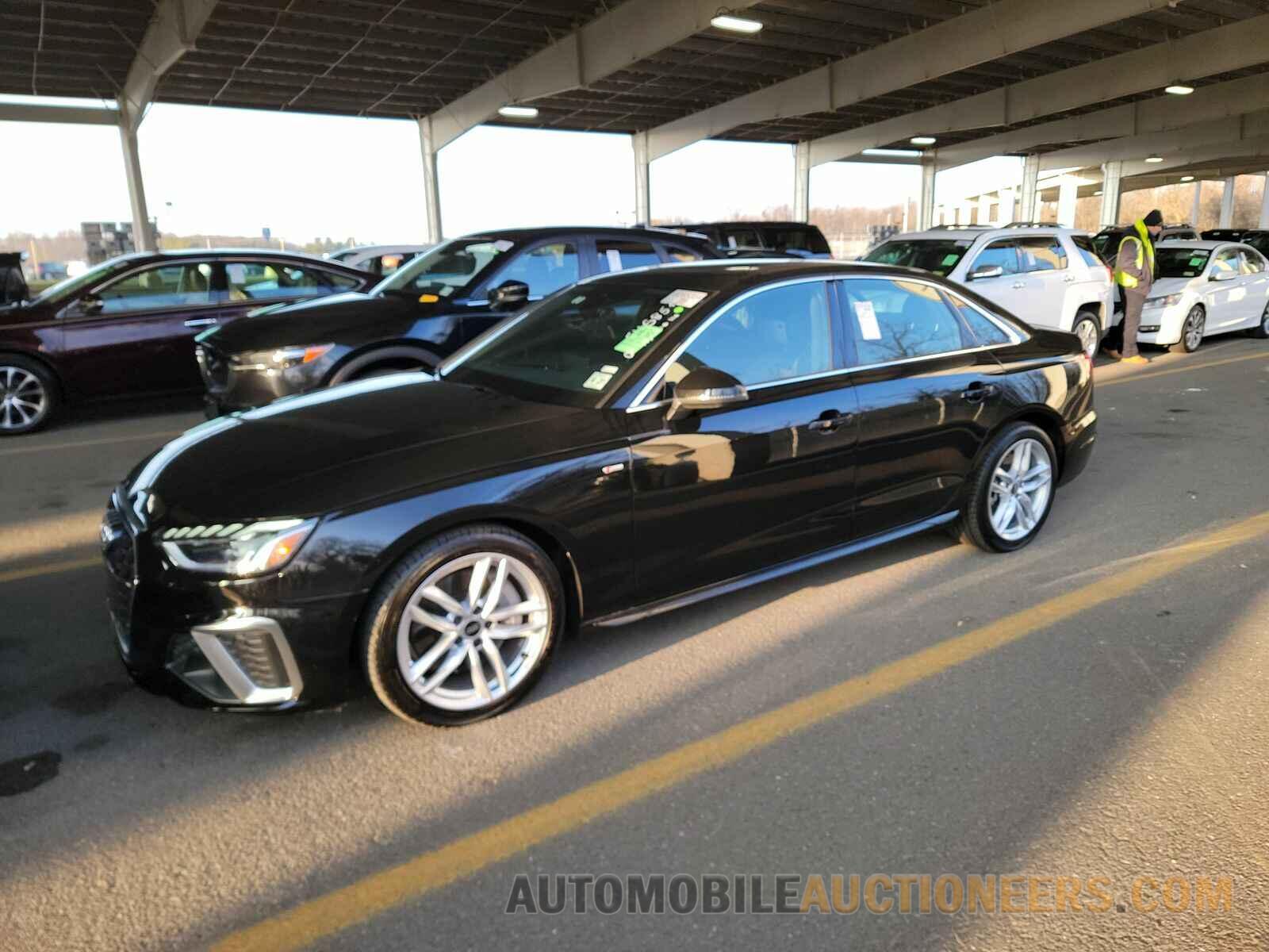 WAUEAAF44NN011593 Audi A4 Sedan 2022