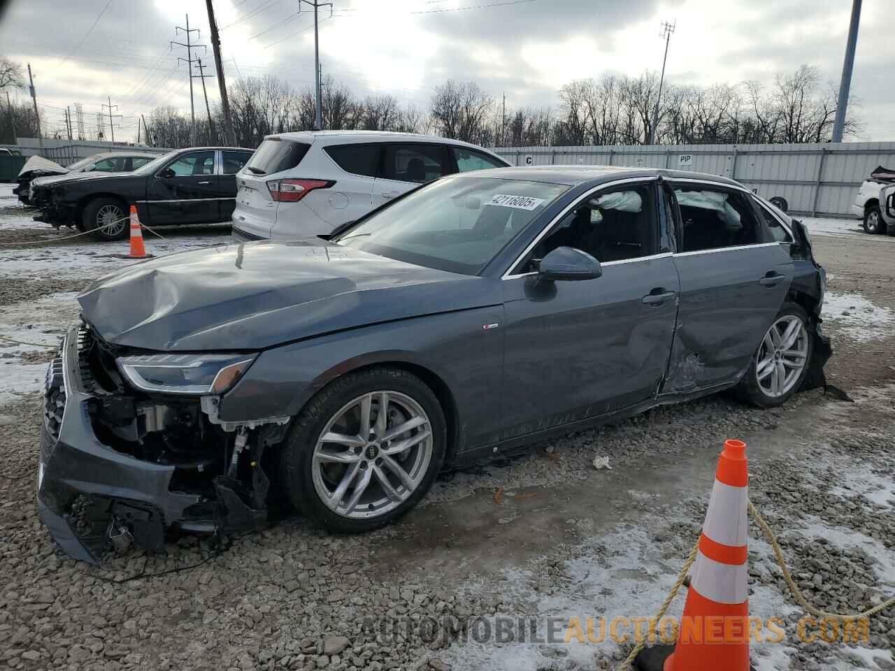 WAUEAAF44NN012422 AUDI A4 2022