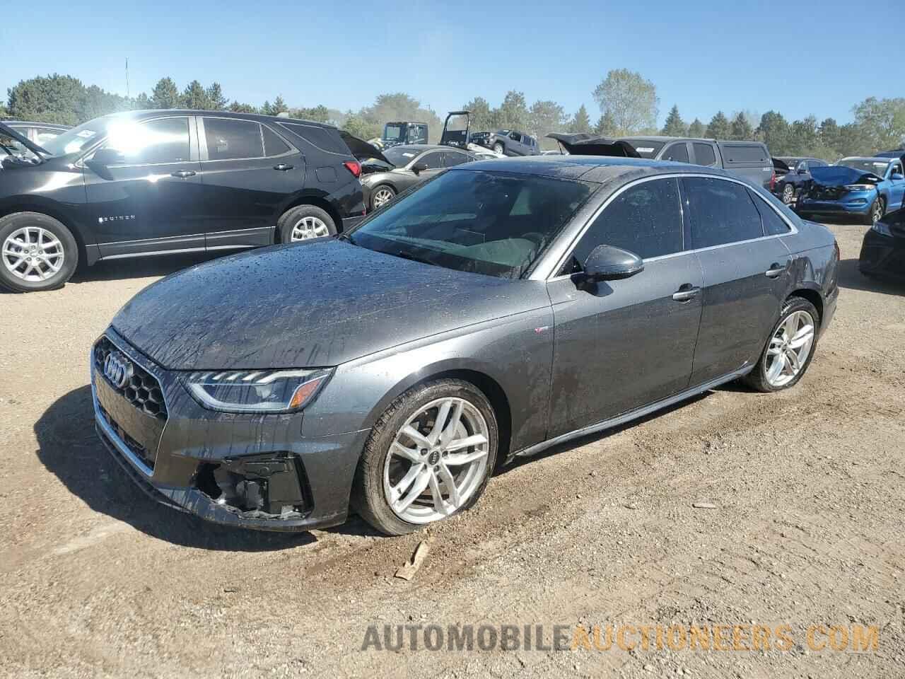 WAUEAAF44NN014395 AUDI A4 2022