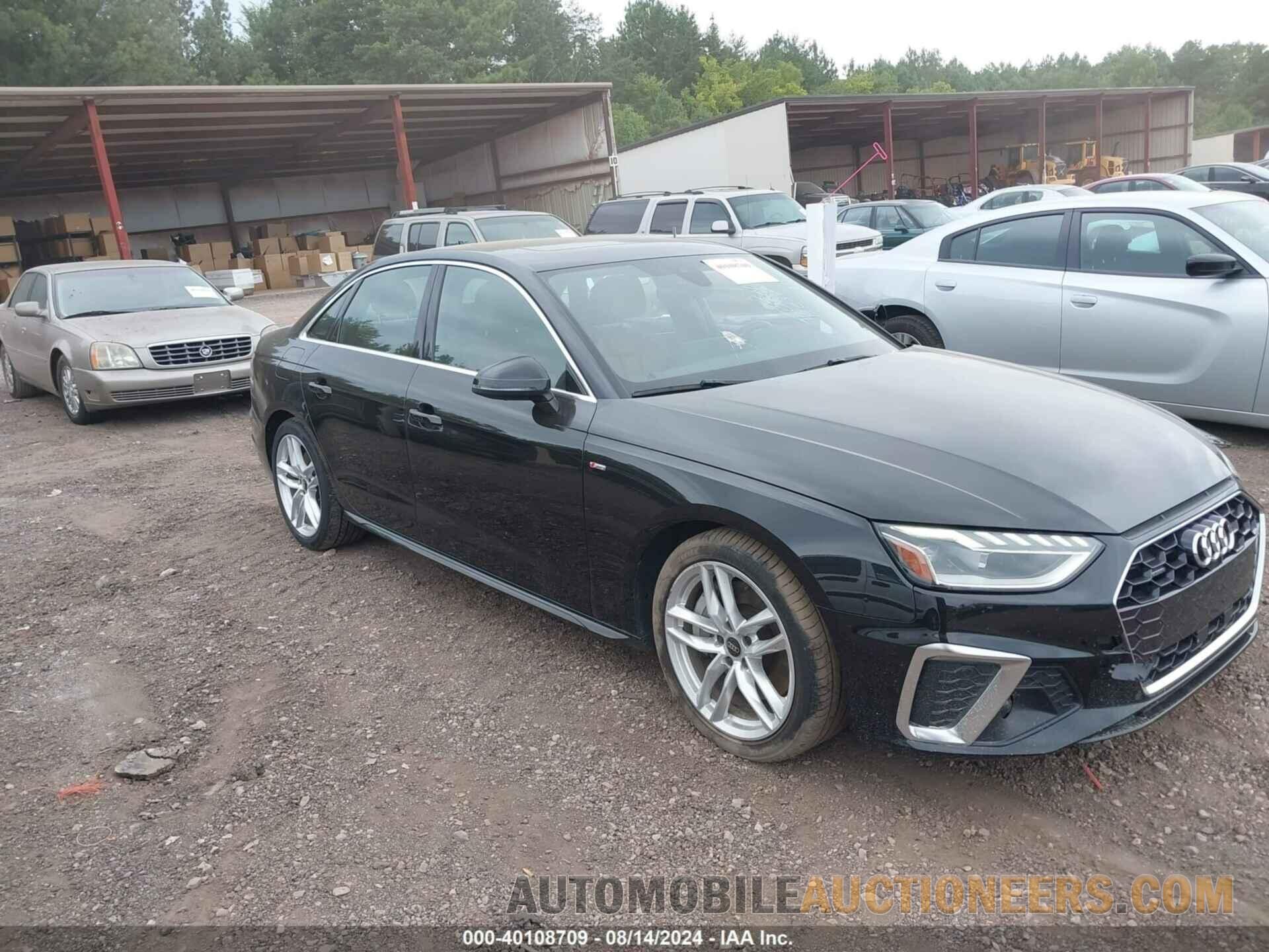 WAUEAAF44NN014929 AUDI A4 2022