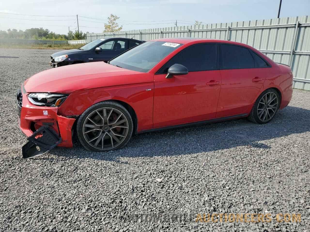 WAUEAAF44PA036908 AUDI A4 2023