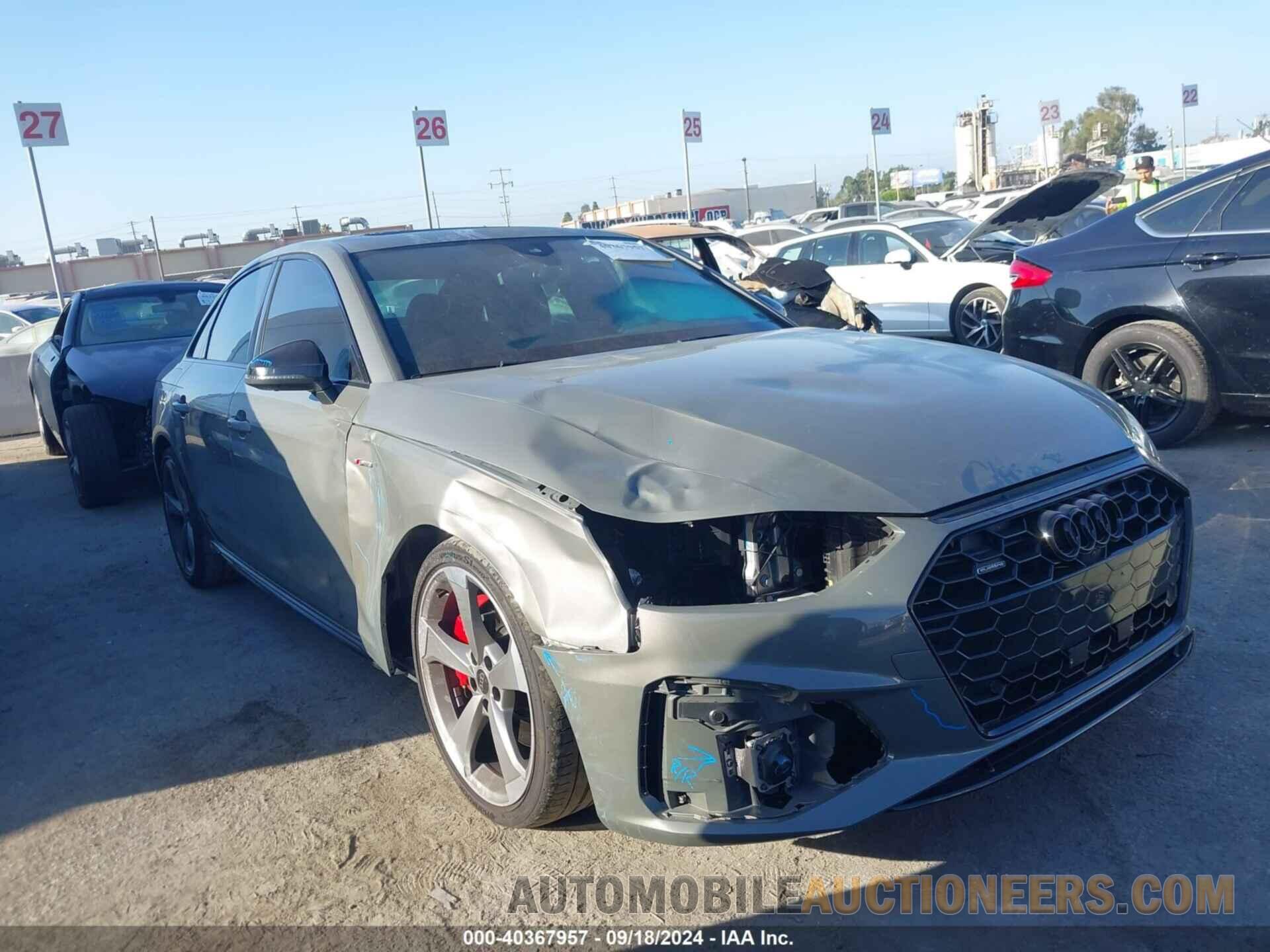 WAUEAAF44PA059606 AUDI A4 2023