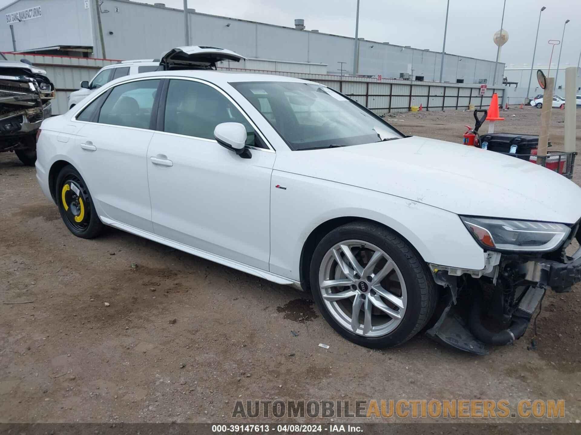 WAUEAAF44PN001813 AUDI A4 2023