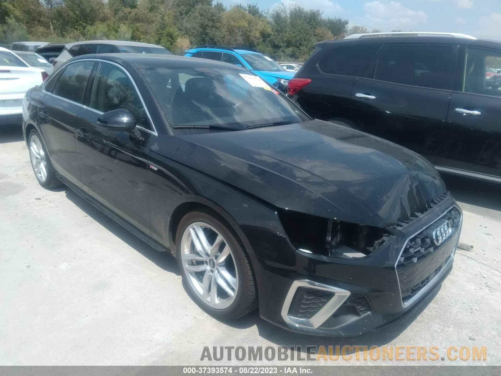 WAUEAAF44PN002220 AUDI A4 SEDAN 2023