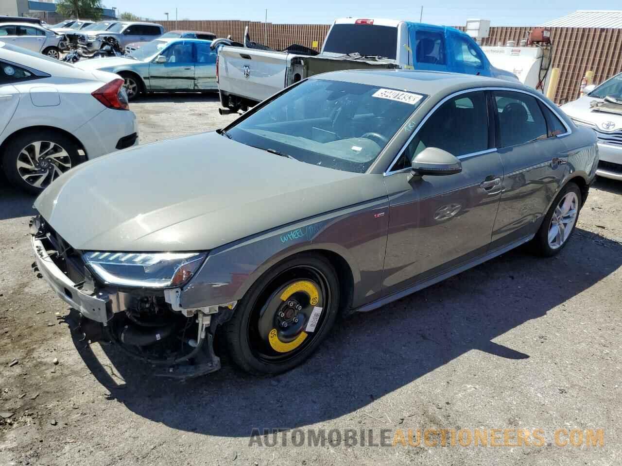 WAUEAAF44PN002427 AUDI A4 2023