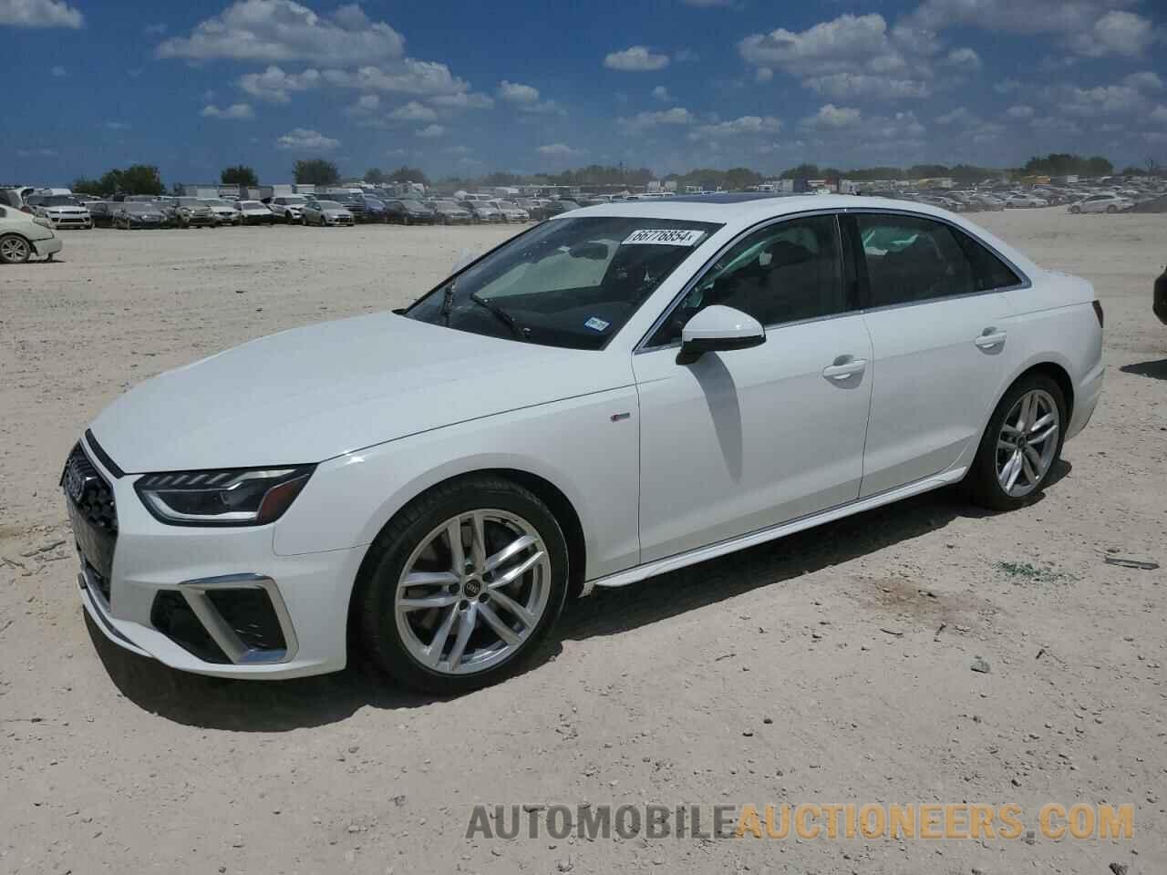 WAUEAAF44PN006414 AUDI A4 2023