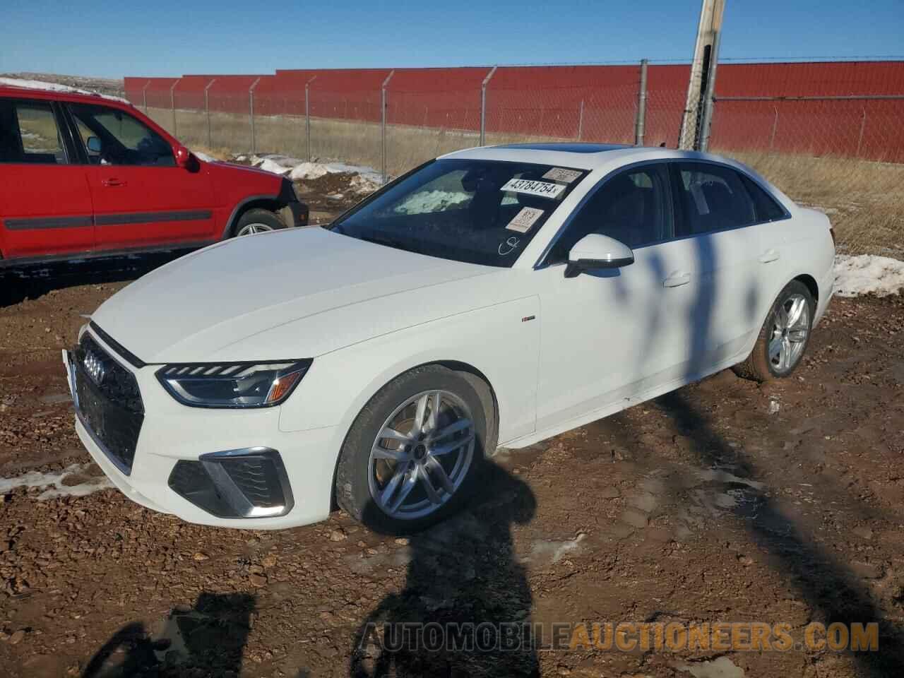 WAUEAAF44PN006901 AUDI A4 2023