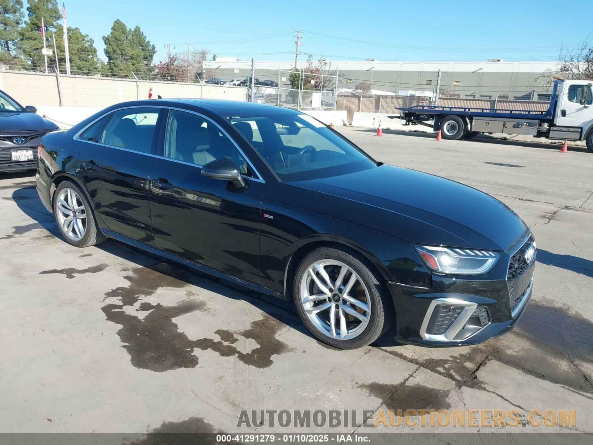 WAUEAAF44PN007143 AUDI A4 2023