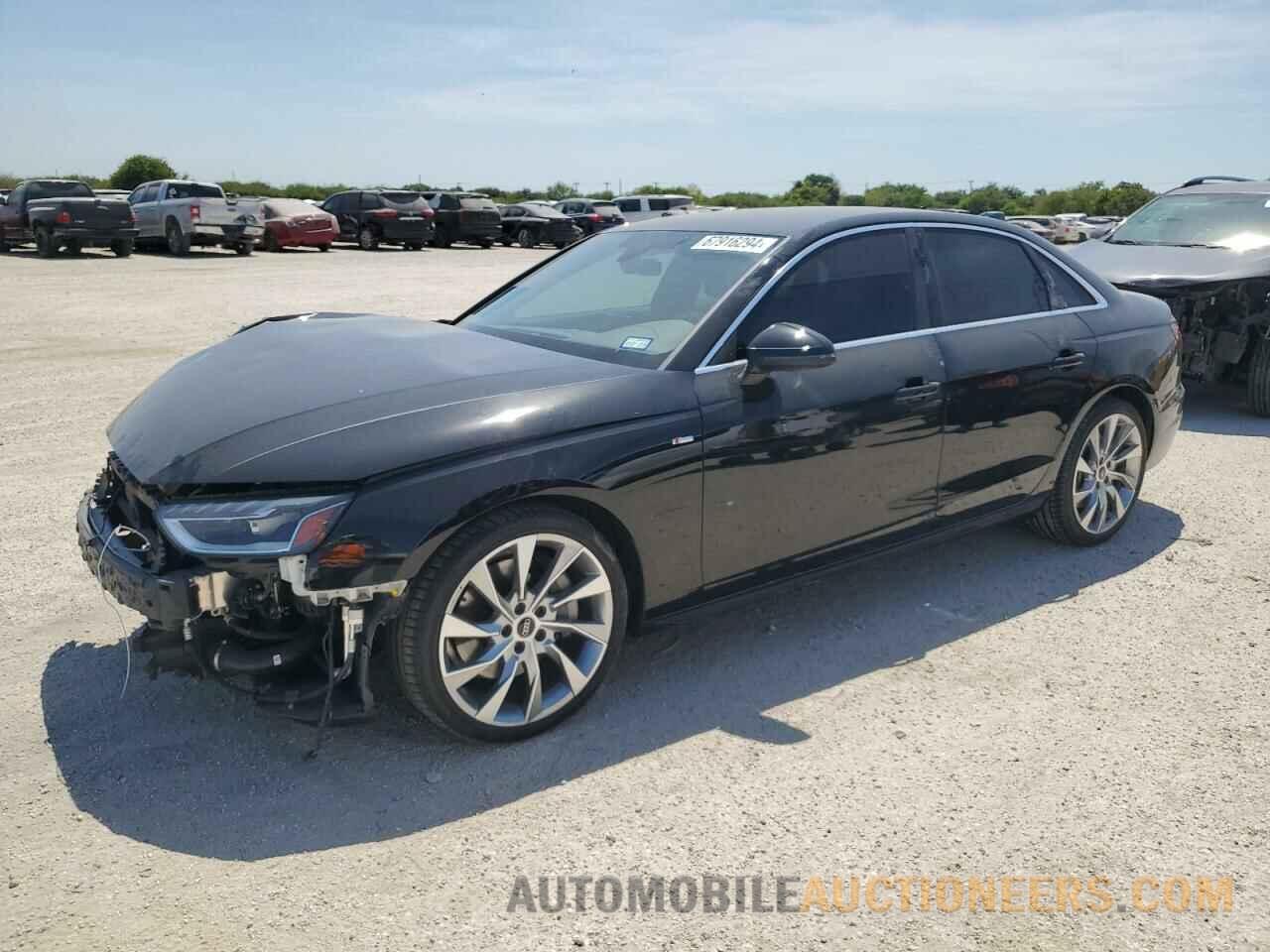 WAUEAAF44PN008499 AUDI A4 2023