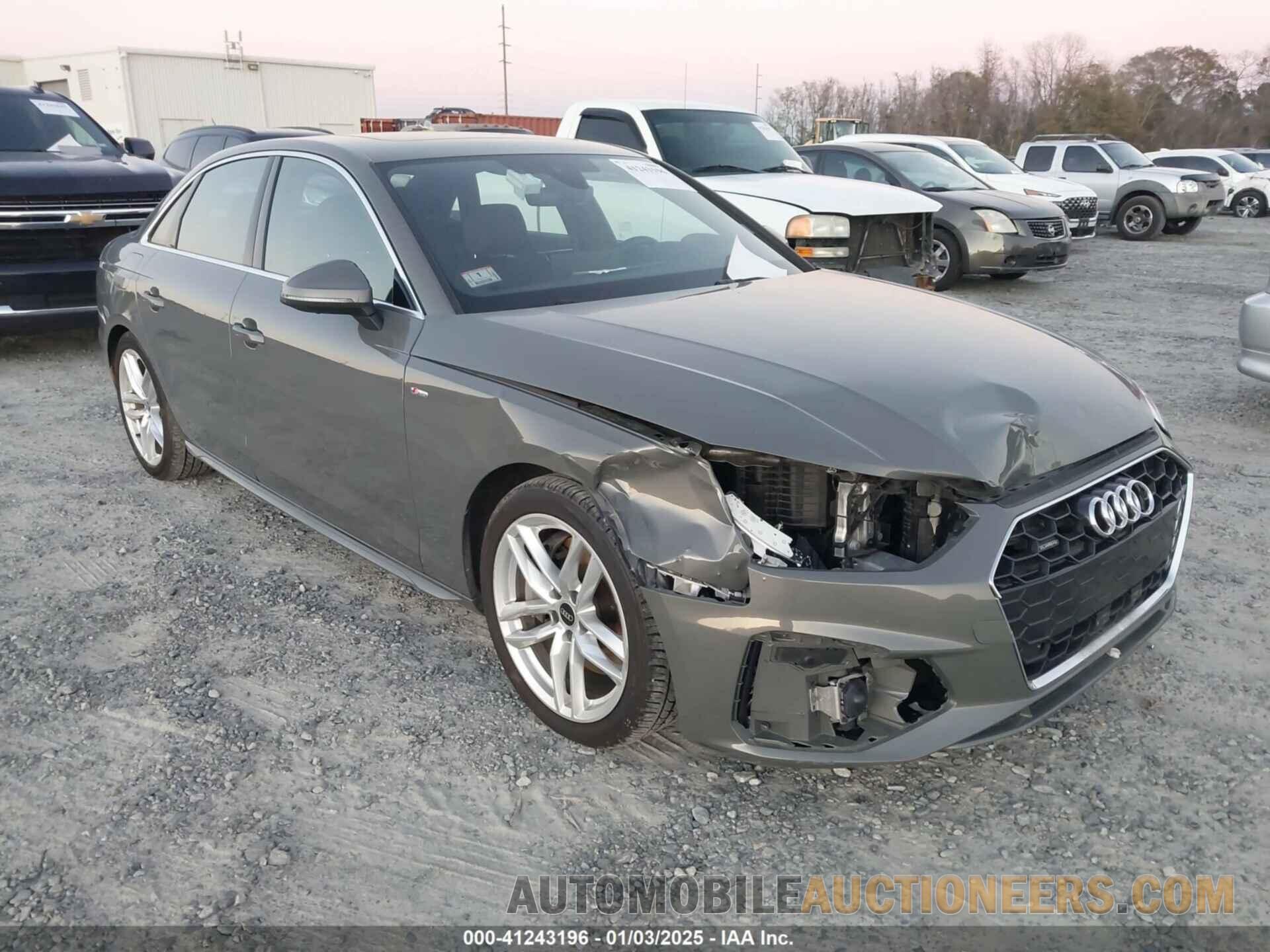 WAUEAAF44PN009376 AUDI A4 2023