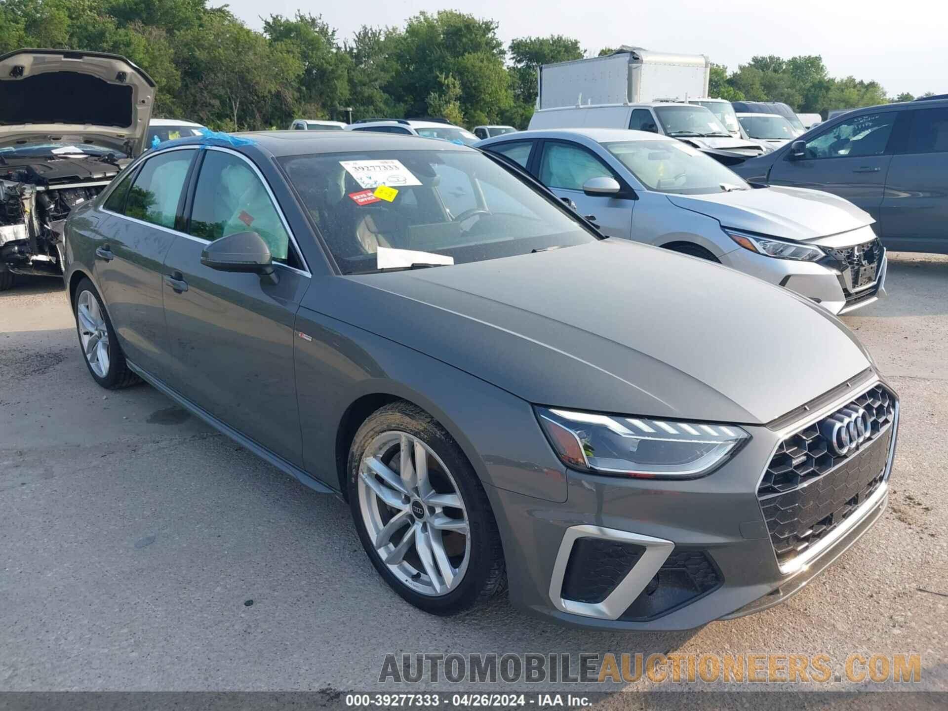 WAUEAAF44PN010480 AUDI A4 2023