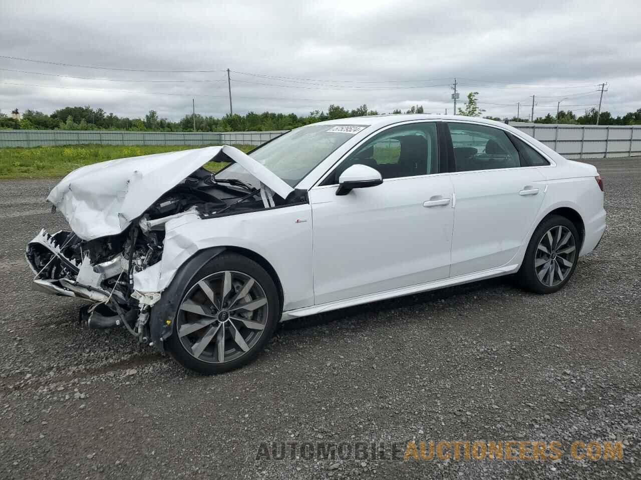 WAUEAAF44PN013685 AUDI A4 2023