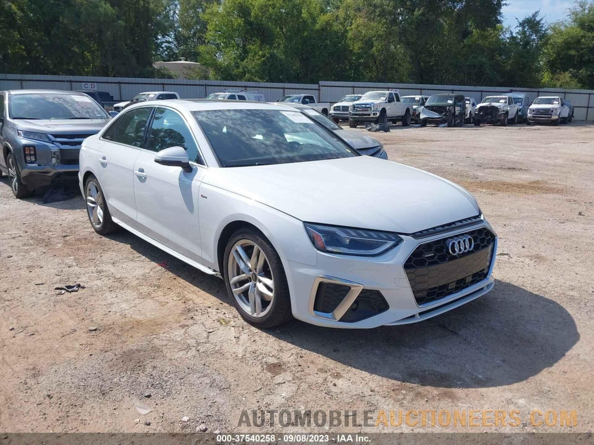 WAUEAAF44PN015145 AUDI A4 SEDAN 2023