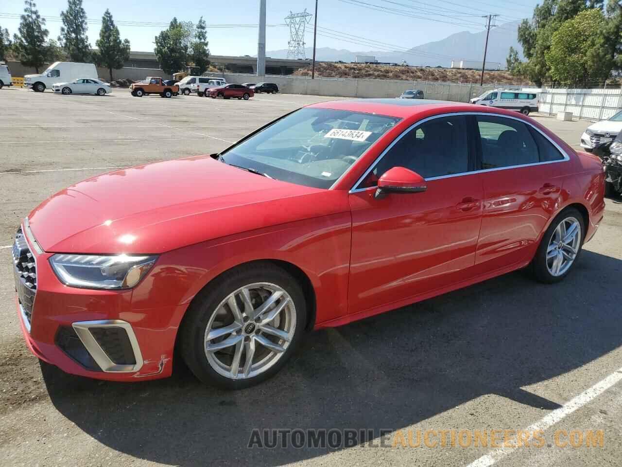 WAUEAAF44RN005511 AUDI A4 2024