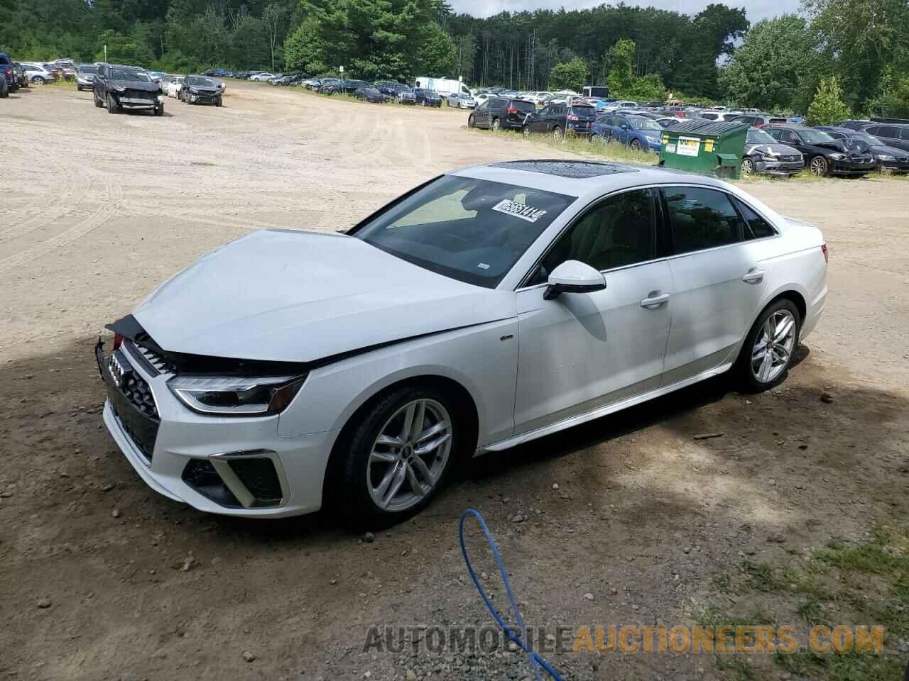 WAUEAAF44RN005525 AUDI A4 2024