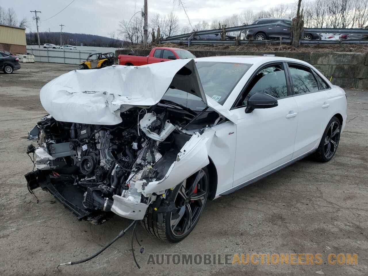 WAUEAAF44SA000757 AUDI A4 2025