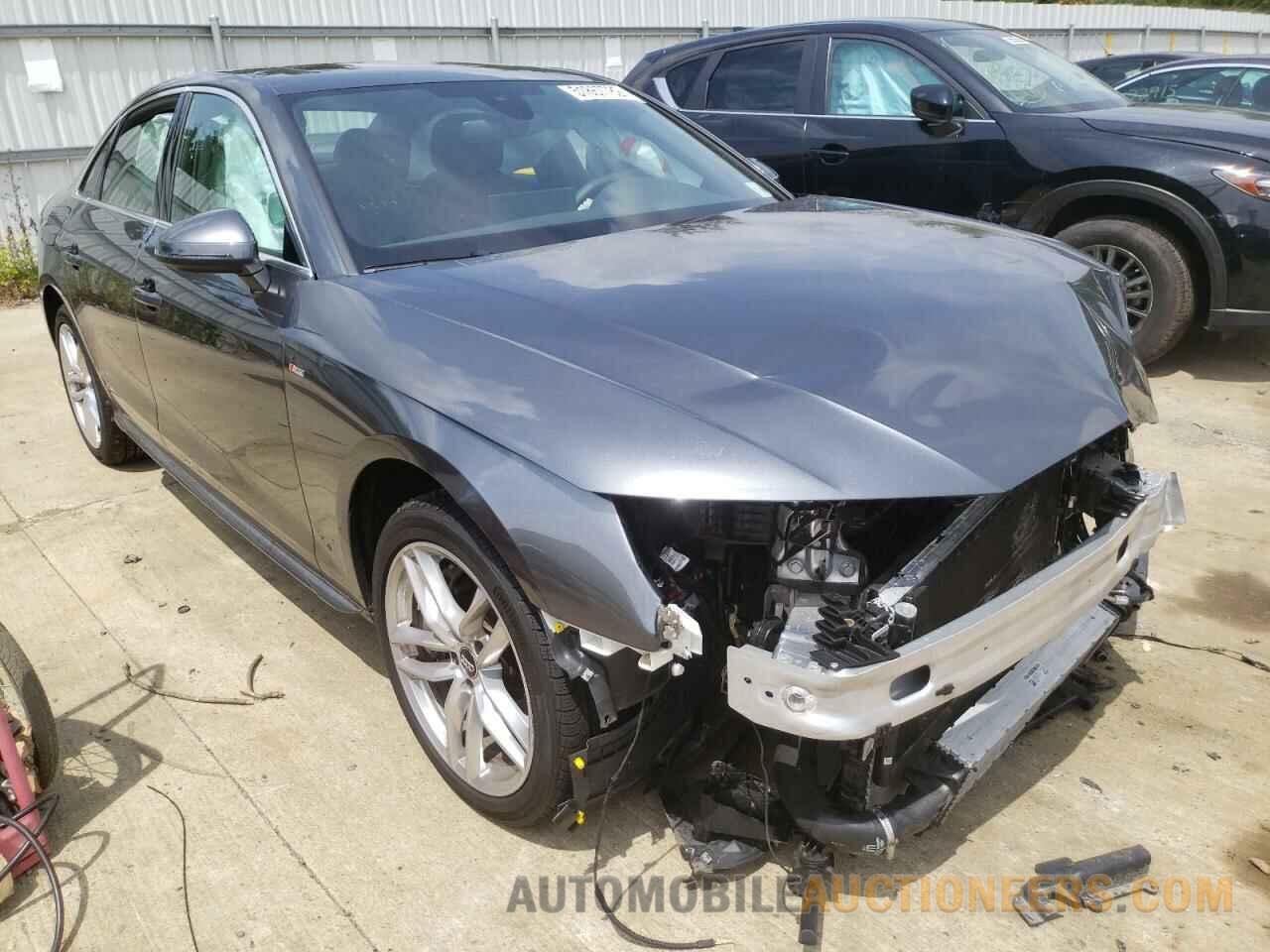 WAUEAAF45MA019207 AUDI A4 2021