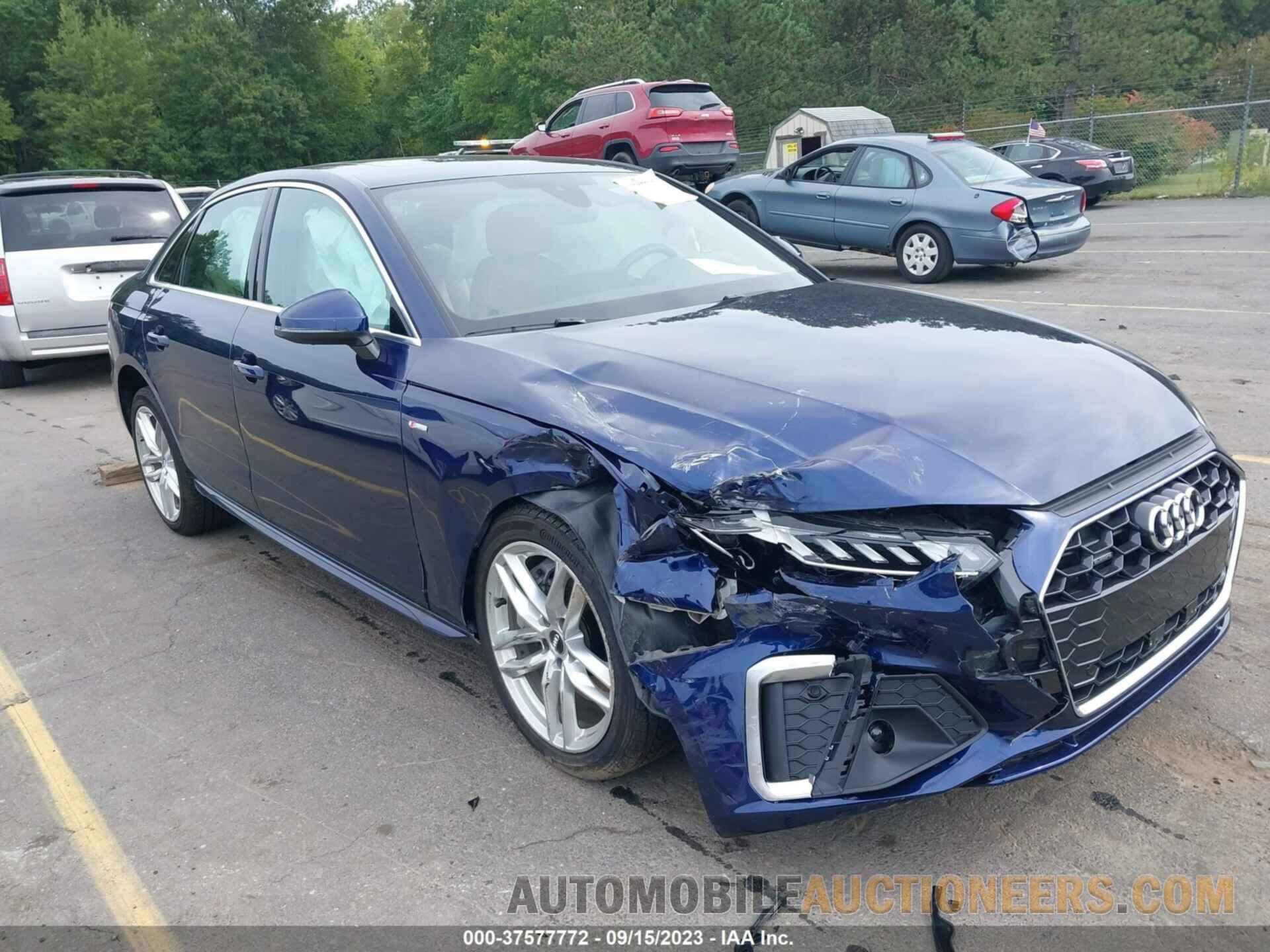 WAUEAAF45MA030479 AUDI A4 SEDAN 2021