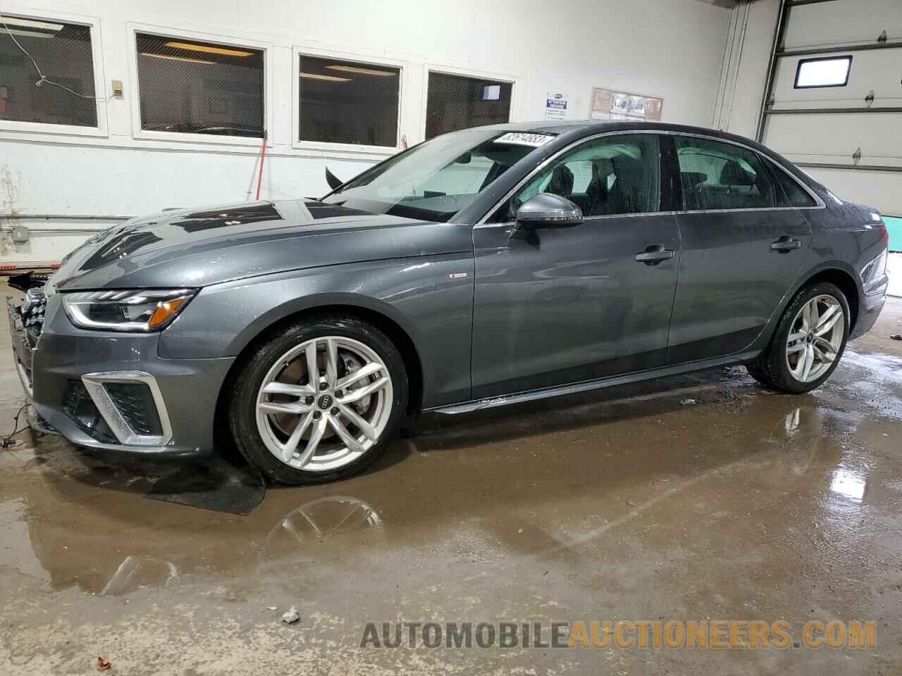 WAUEAAF45MA033639 AUDI A4 2021