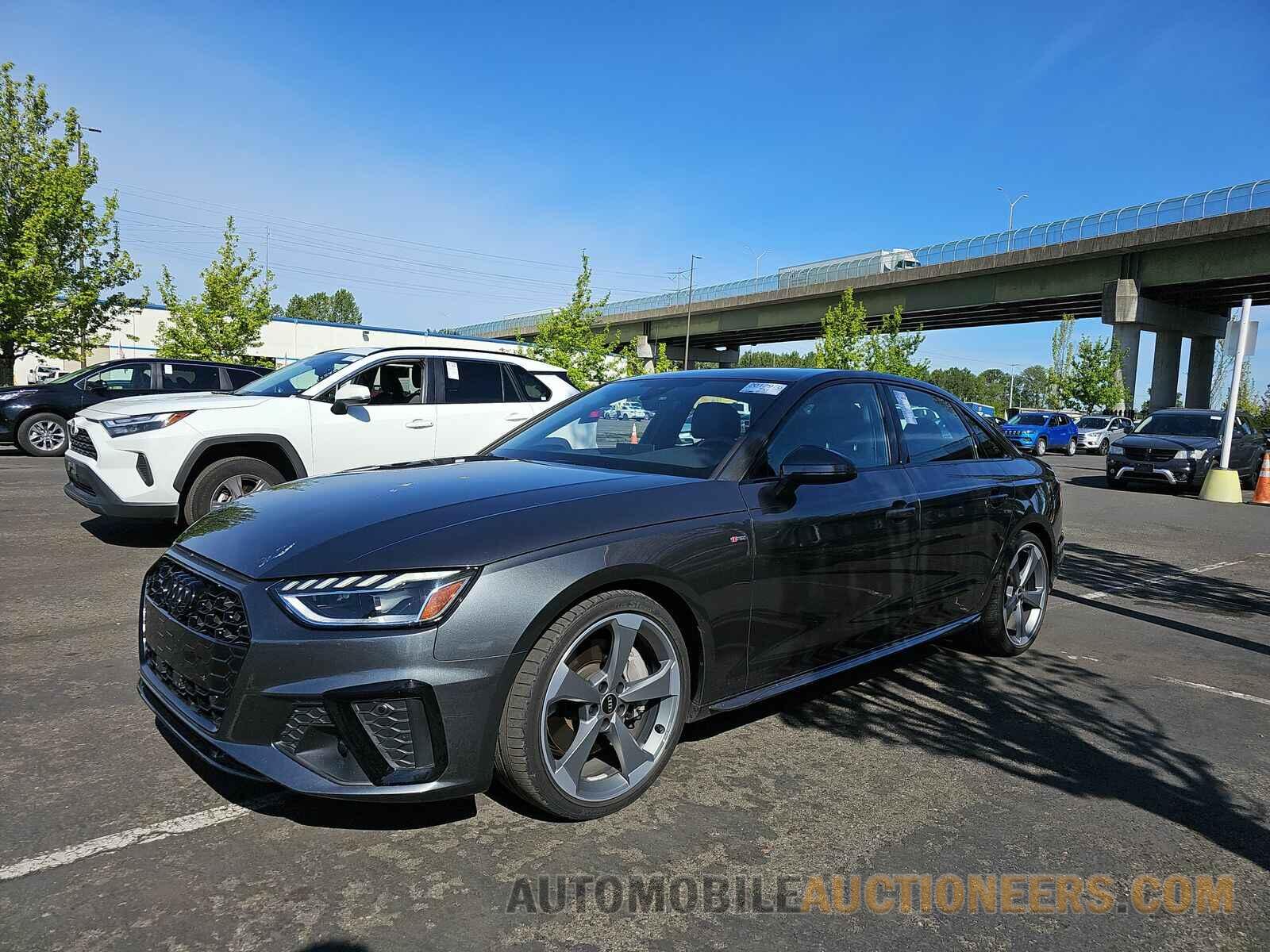 WAUEAAF45MA039716 Audi A4 Sedan 2021