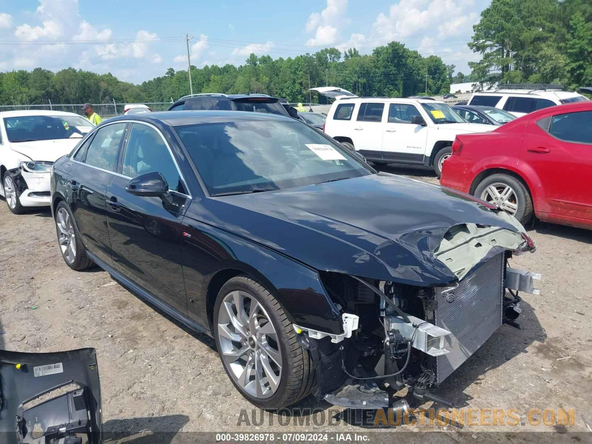 WAUEAAF45MA065572 AUDI A4 2021