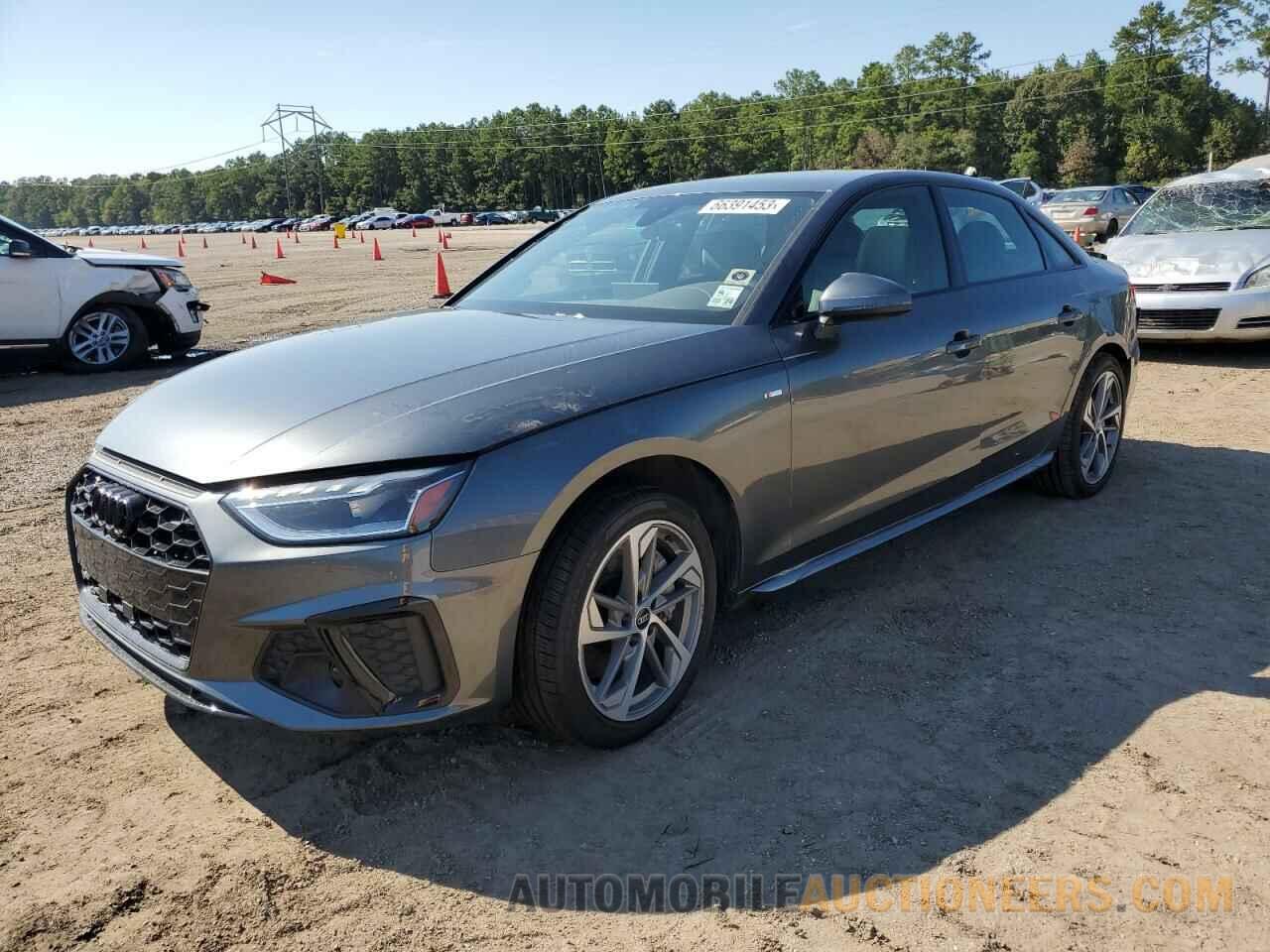 WAUEAAF45MN007230 AUDI A4 2021