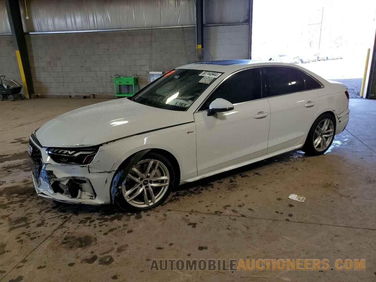 WAUEAAF45NN007245 AUDI A4 2022