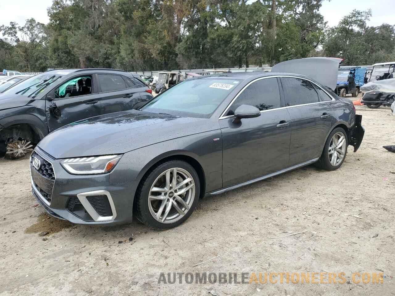 WAUEAAF45NN011697 AUDI A4 2022