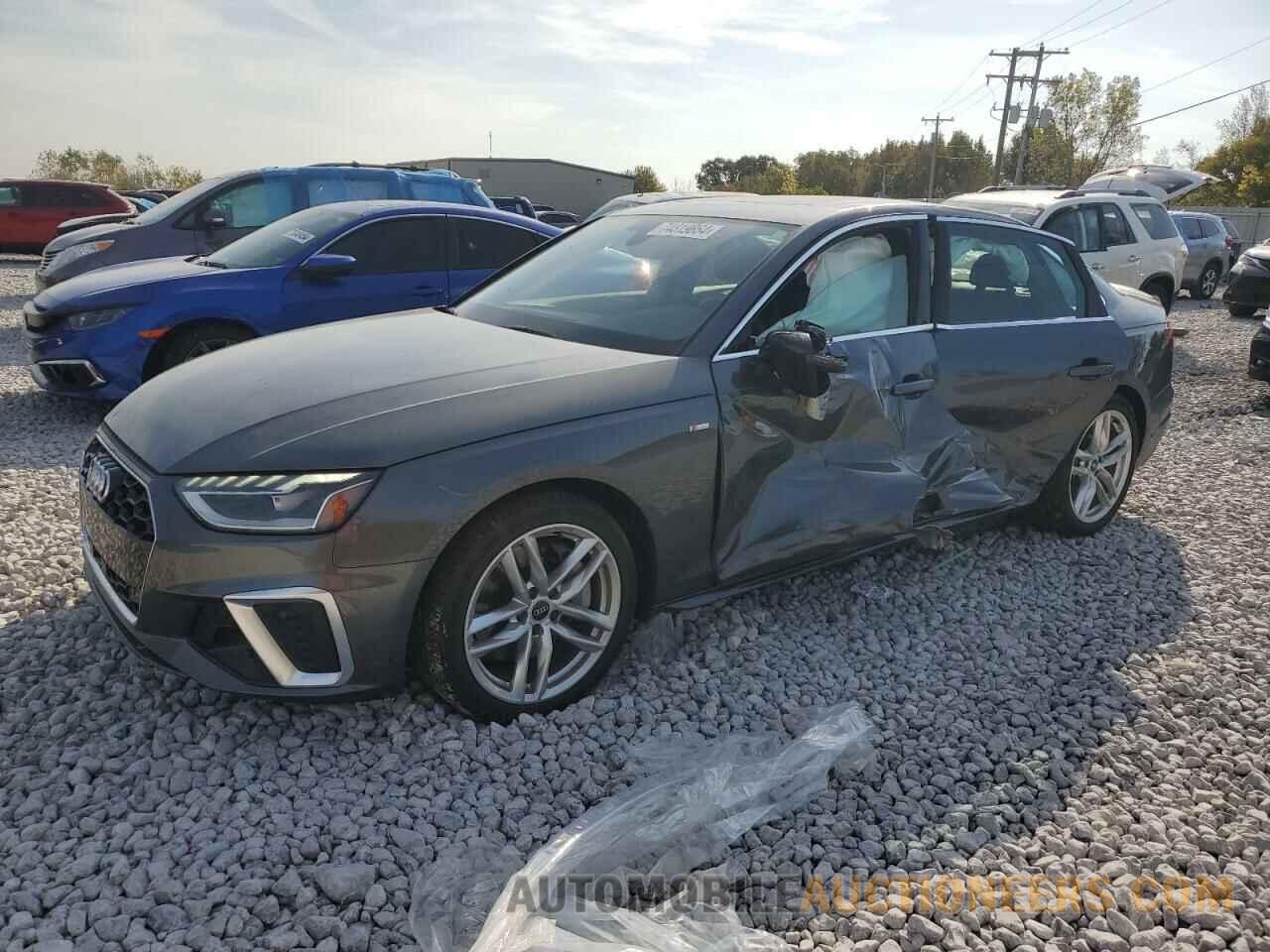 WAUEAAF45NN012350 AUDI A4 2022