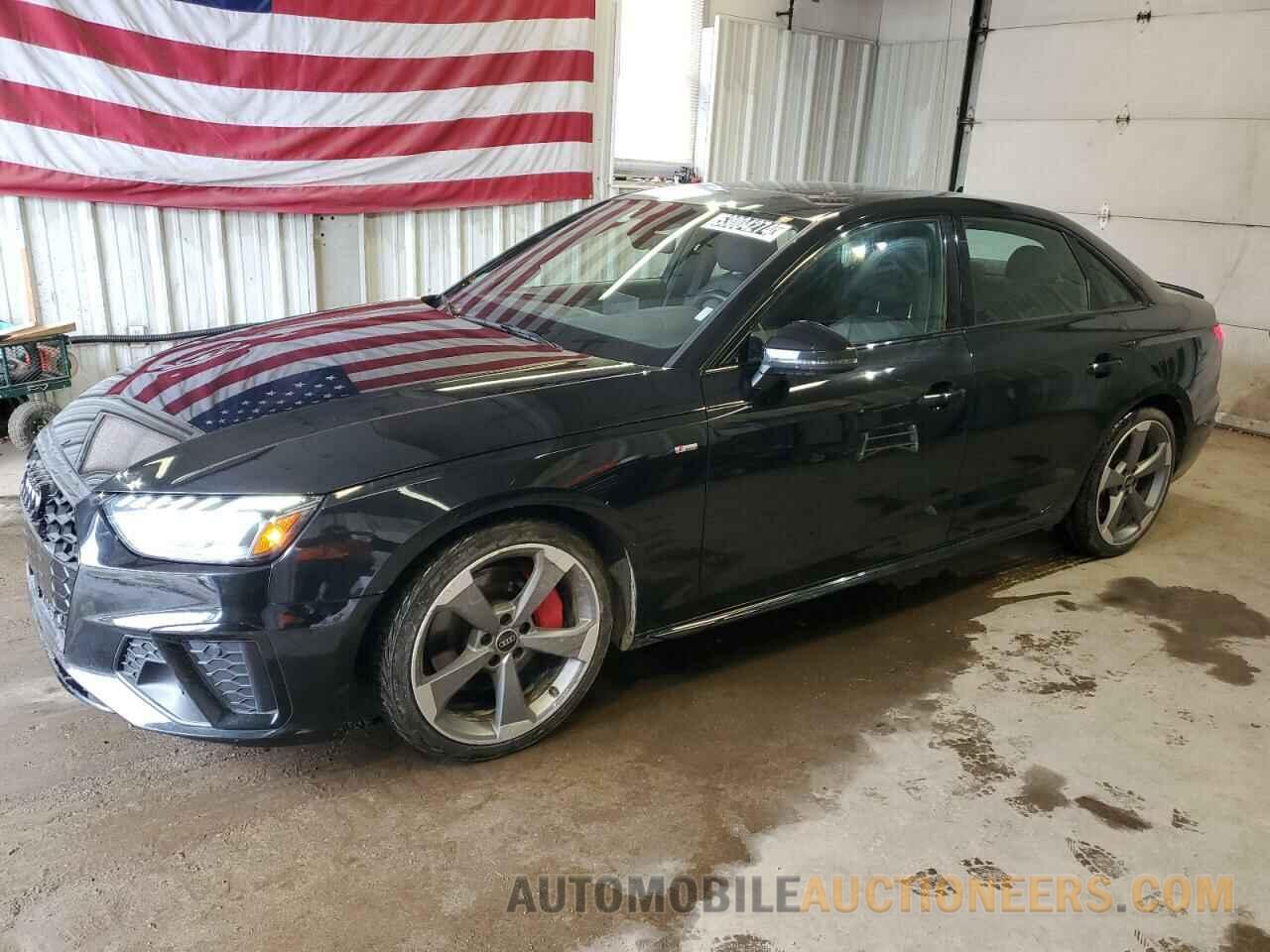 WAUEAAF45PA012522 AUDI A4 2023