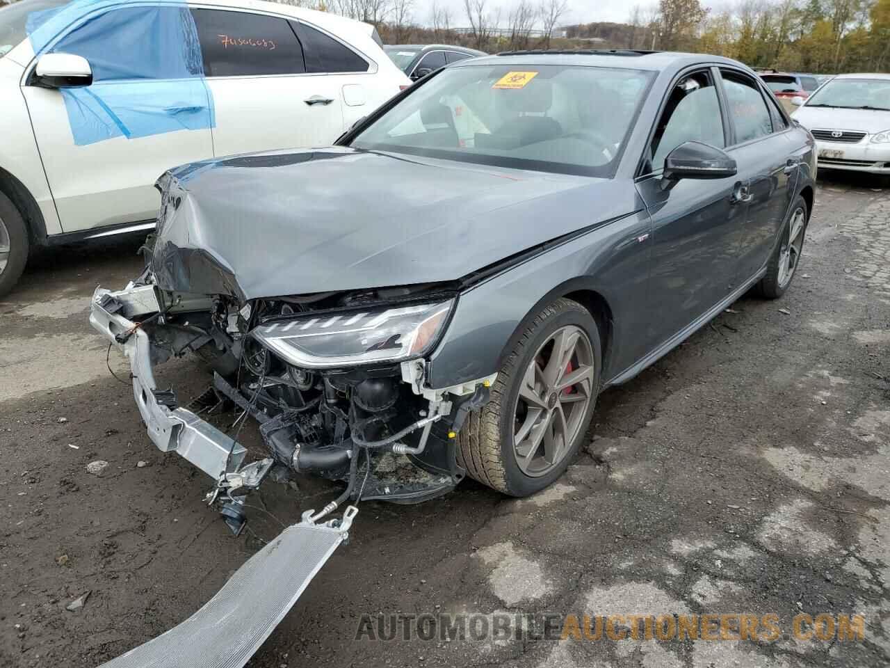 WAUEAAF45PA015775 AUDI A4 2023