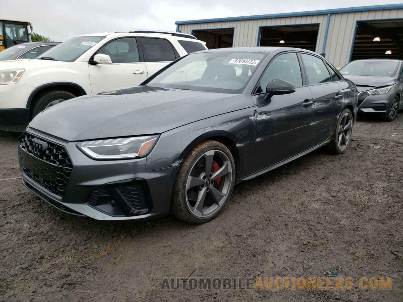 WAUEAAF45PA023794 AUDI A4 2023