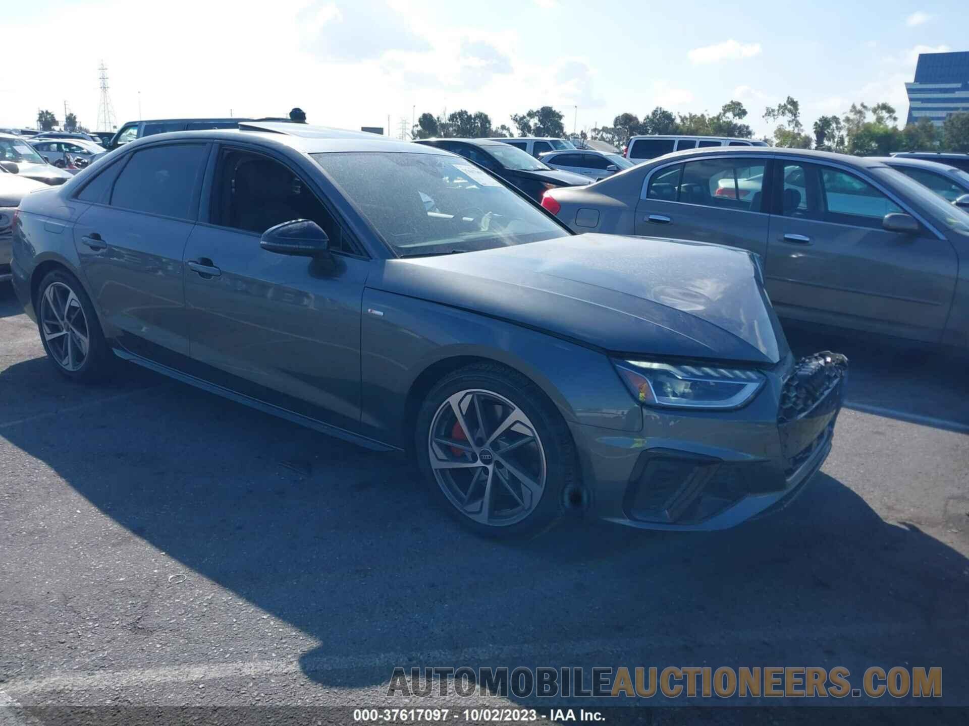 WAUEAAF45PA028963 AUDI A4 2023