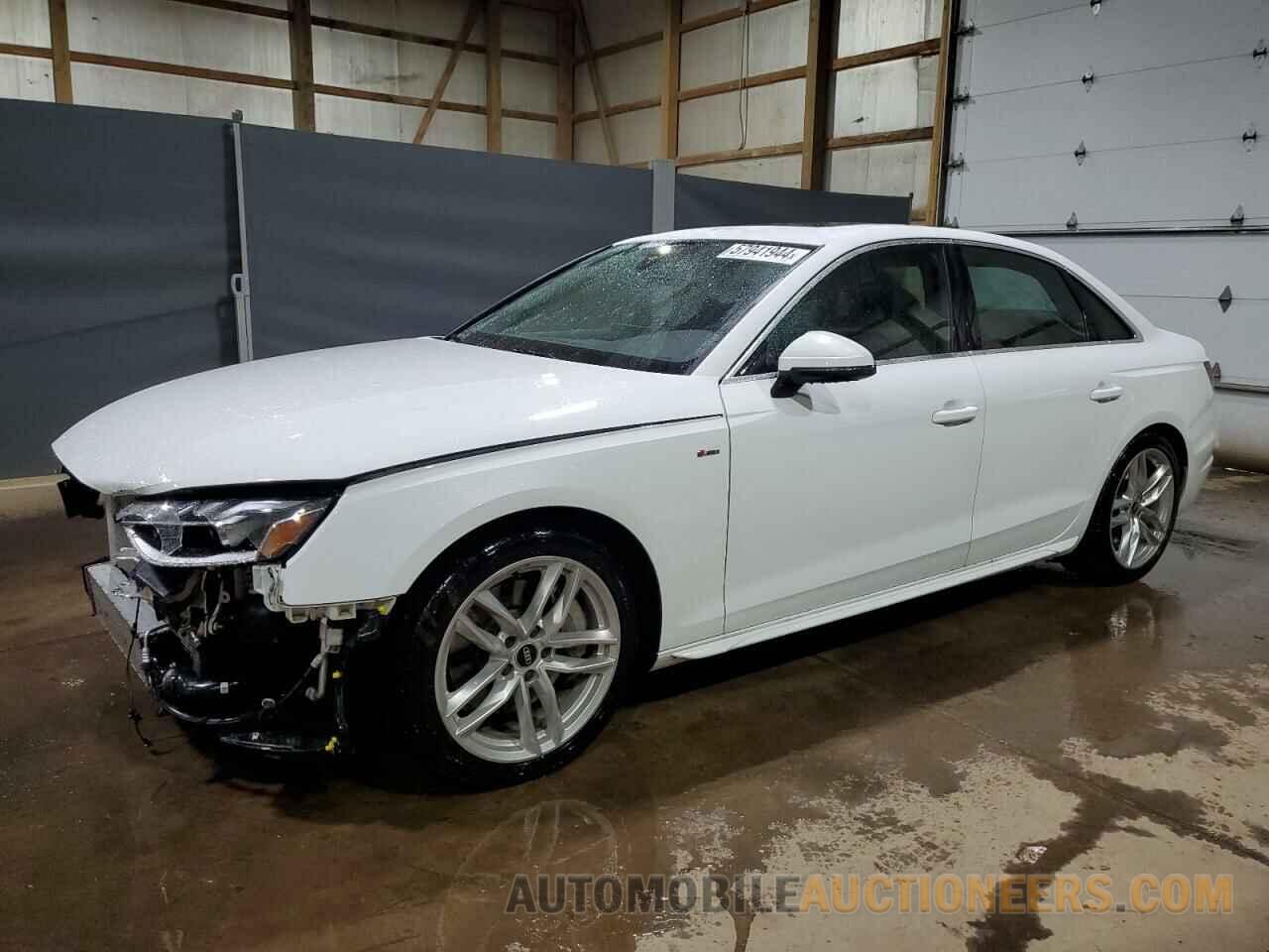 WAUEAAF45PA034519 AUDI A4 2023