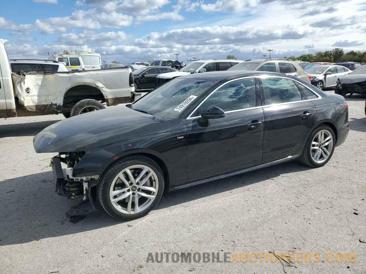 WAUEAAF45PN001173 AUDI A4 2023